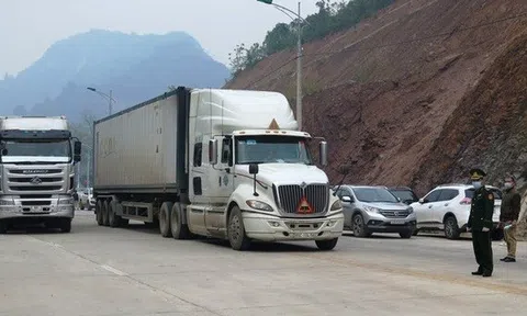 Từ ngày 21/2, Lạng Sơn từ chối thông quan với doanh nghiệp không khai báo qua nền tảng số