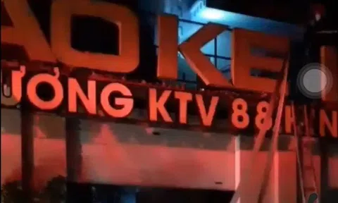 Bắc Giang: Nghi án mâu thuẫn gia đình, đốt quán karaoke khiến 2 vợ chồng tử vong