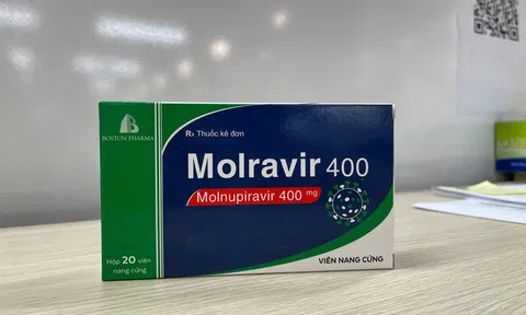 Bộ Y tế công bố giá thuốc Molnupiravir điều trị COVID-19