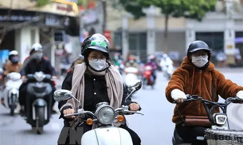 Miền Bắc đón đợt không khí lạnh tăng cường, chuyển sang rét khô