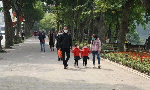 Tin tức dự báo thời tiết hôm nay 24/2: Hà Nội ngày nắng, trời rét đậm