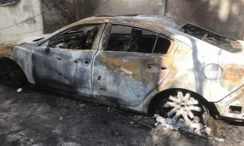 Hải Phòng: Đốt xe ô tô của anh họ vì mâu thuẫn nhưng nhầm xe người khác