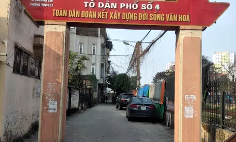 Phường Thịnh Liệt (Hà Nội): Tổ phó tổ dân phố ứng xử thiếu chuẩn mực với dân?