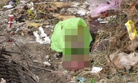 Sơn La: Thi thể trẻ sơ sinh ở trường cấp 3 là con của nữ sinh lớp 11