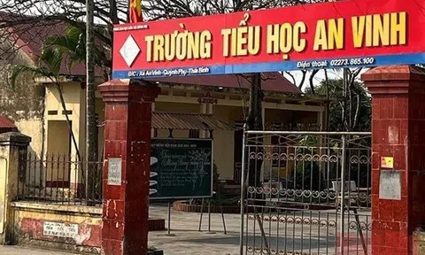 Thái Bình: Thầy giáo tiếng Anh nghi xâm hại nữ sinh lớp 4