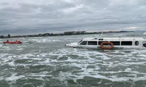 Vụ lật ca nô du lịch chở 39 người ở Hội An: Tạm giữ người lái ca nô