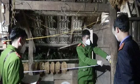 Khởi tố vụ án bố chồng dùng súng tự chế bắn chết con dâu