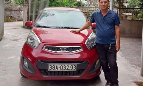 Chở khách từ Hà Tĩnh ra Hà Nội, tài xế mất tích bí ẩn