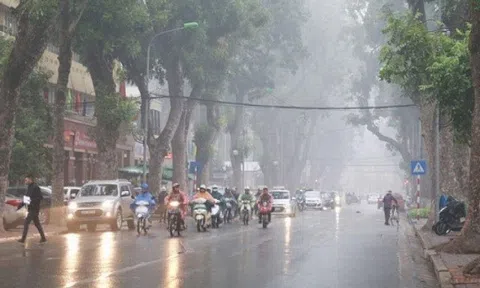 Tin tức dự báo thời tiết hôm nay 1/3: Hà Nội có mưa nhỏ, đêm và sáng trời rét