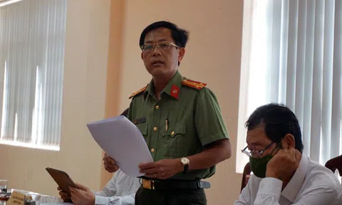 Công an tỉnh Đồng Tháp thông tin về việc mua kit test của Công ty Việt Á