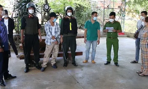 Trùm cờ bạc nghìn tỷ Võ Hoài Thanh "sa lưới" công an