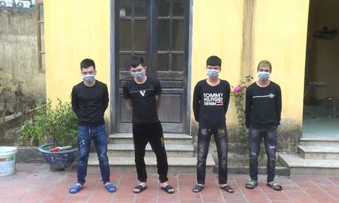 Triệt xóa ổ nhóm trộm cắp chuyên “ăn đêm” tại các trường Tiểu học