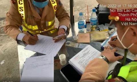 Dương tính với ma túy, tài xế phân trần do dùng thuốc chống COVID-19