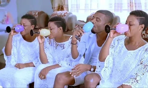 Ba chị em kết hôn với cùng 1 người đàn ông