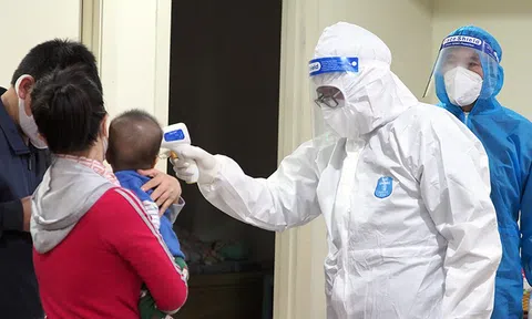 Khi nào cần đưa trẻ mắc COVID-19 đến cơ sở y tế?