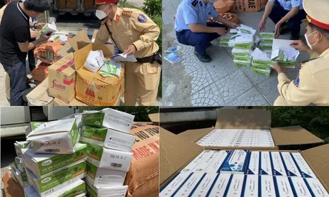 Phát hiện xe khách chở 6.000 bộ kit xét nghiệm nhanh COVID-19 không rõ nguồn gốc