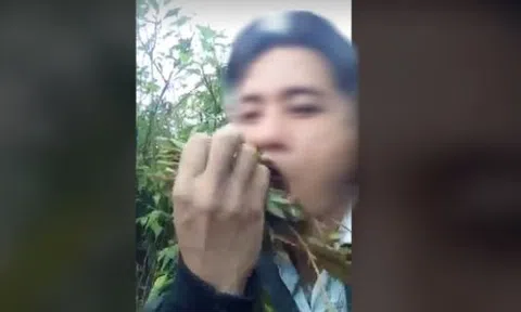 Nghệ An: Người đàn ông tự quay cảnh ăn lá ngón tự tử