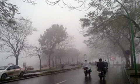 Tin tức dự báo thời tiết hôm nay 10/3: Hà Nội có mưa phùn và sương mù rải rác