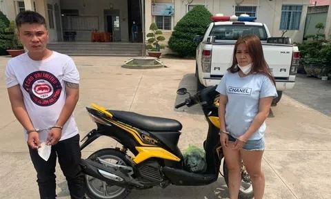 Người phụ nữ 32 tuổi cùng "phi công trẻ" giật dây chuyền trên đường phố