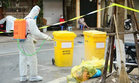 Hà Nội: Tăng cường công tác quản lý chất thải đối với F0 điều trị tại nhà