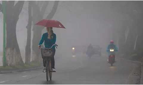 Dự báo thời tiết ngày 15/3/2022: Miền Bắc trời nhiều mây âm u, có thể bị nồm ẩm