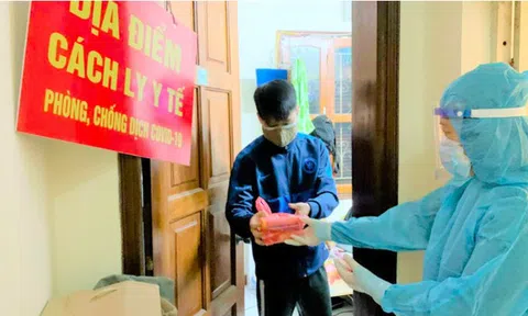 Hướng dẫn mới nhất của bộ Y tế: F0 được ra khỏi nơi cách ly nhưng phải đeo khẩu trang, giữ khoảng cách