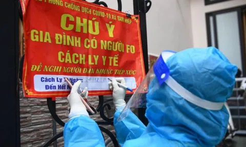 Bộ Y tế làm rõ thông tin "F0 hạn chế ra khỏi nơi cách ly"