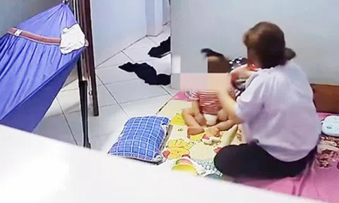 Vụ clip bé gái nghi bị bảo mẫu tát liên tiếp, bắt ăn cháo vừa nôn: Công an phường báo cáo gì?