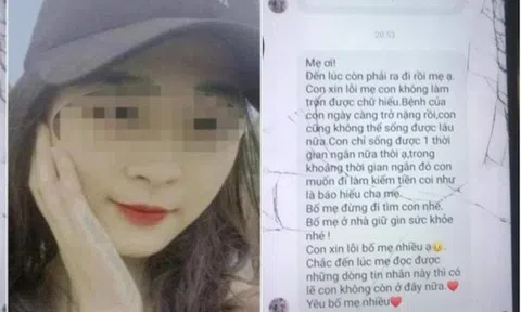 Vụ nữ sinh lớp 10 mất tích sau dòng tin nhắn lạ: Người mẹ tiết lộ bất ngờ