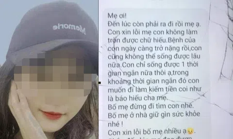 Vụ nữ sinh 16 tuổi bỗng dưng mất tích: Cuộc điện thoại lạ báo "đang ở Hà Nội"