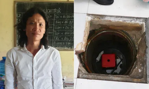 Đào hầm trốn truy nã trong phòng ngủ, vẫn cho vay nặng lãi suốt 2 năm