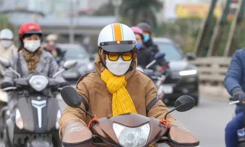 Miền Bắc sắp đón 3 đợt không khí lạnh, dự báo gây mưa rào và dông rải rác