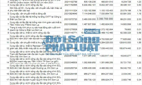 Công ty Điện lực Sơn La – Bài 1: Điệp khúc trúng thầu sát giá