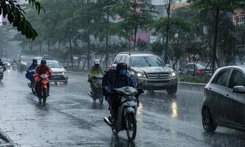 Tin tức dự báo thời tiết hôm nay 23/3: Hà Nội mưa rào, trời rét