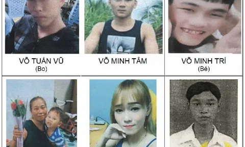 Tiền Giang: Truy nã, truy tìm cả nhà 5 người liên quan đến vụ án giết người