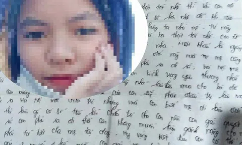 Cô gái trẻ ở Nghệ An "mất tích" bí ẩn, để lại bức thư khiến cả nhà òa khóc