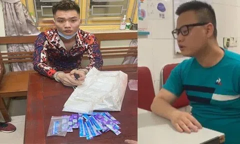 Bắt giữ các đối tượng vận chuyển trái phép loại ma túy mới mang tên "nước vui"