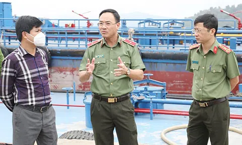 Nghệ An: Phát hiện 1 triệu lít xăng E5 không rõ nguồn gốc trị giá 30 tỷ đồng