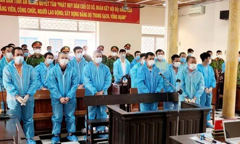 Vụ phá sới bạc "khủng" ở An Giang: Tuyên án trùm "Út Gà" cùng 42 đồng phạm