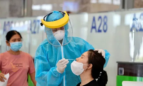 Cả nước có 103.126 ca mắc COVID-19, Hà Nội tiếp tục giảm với gần 10.000 F0