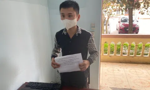 Nam thanh niên lên mạng lừa bán kit test COVID-19, chiếm đoạt 150 triệu đồng