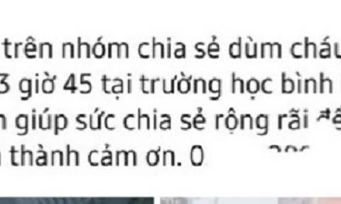 Long An: Thông tin bé gái 13 tuổi bị bắt cóc tại cổng trường là sai sự thật