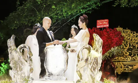 Đại gia buôn lợn tổ chức kỷ niệm ngày cưới “khủng” tại Hải Dương là ai?