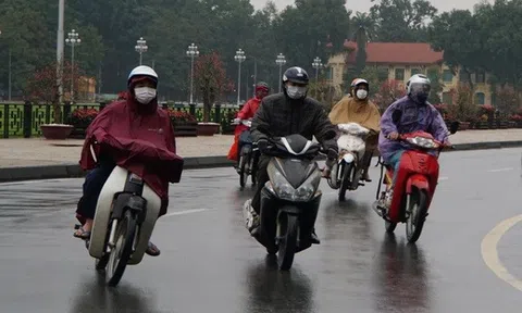 Tin tức dự báo thời tiết hôm nay 29/3: Hà Nội có mưa vài nơi, đêm và sáng trời rét