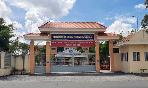 Diễn biến bất ngờ vụ thầy giáo trường chuyên bị tố xâm hại hàng loạt nam sinh