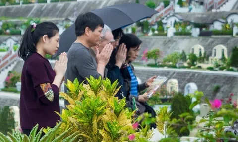 Văn khấn tiết Thanh Minh 2022 chuẩn nhất