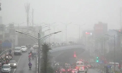 Tin tức dự báo thời tiết hôm nay 31/3: Hà Nội có mưa phùn và sương mù rải rác