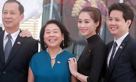 Loạt sao Việt làm dâu hào môn: Hoa hậu Đặng Thu Thảo được mẹ chồng doanh nhân cưng như con gái