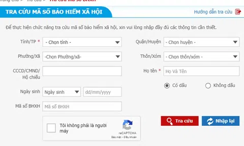 Tra cứu Sổ hộ khẩu điện tử, người dân cần đặc biệt lưu ý điều này