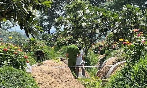 Vụ nam thanh niên gục chết bí ẩn cạnh ngôi mộ: Bước đầu xác định nguyên nhân tử vong